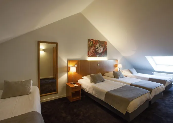 씨어터 루뱅 센트럼 호텔